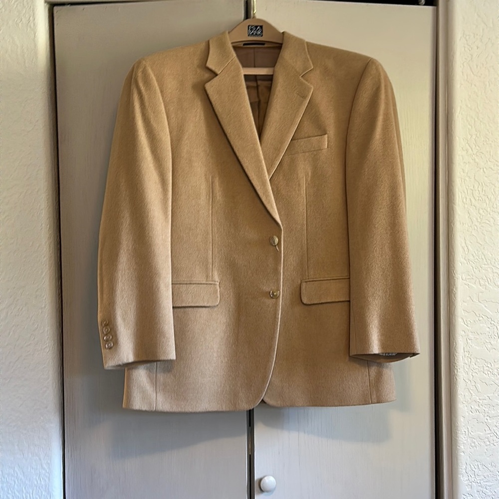 Camel hair jacket Ralph Ralph Lauren